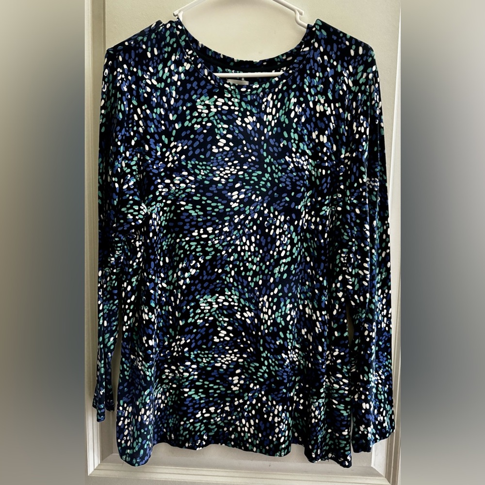 Chico's Multicolor Patterned Top